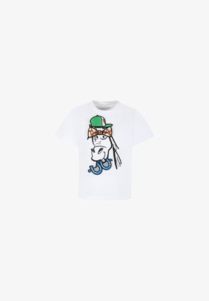 Stella McCartney Kids T-shirt print - white