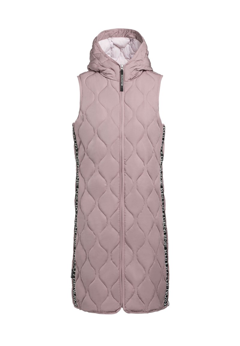 khujo Bodywarmer lila