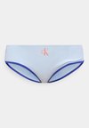 HIPSTER GRAPHIC MONOGRAM - Κάτω μέρος μπικίνι - breezy blue