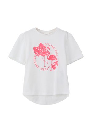 - T-shirt z nadrukiem