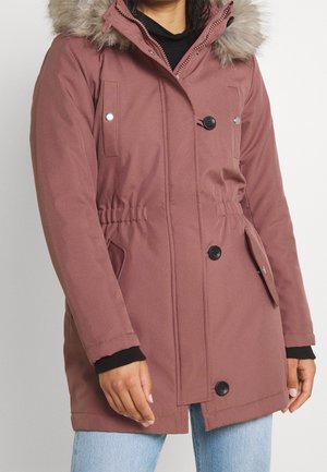 ONLY Winter coat - light pink
