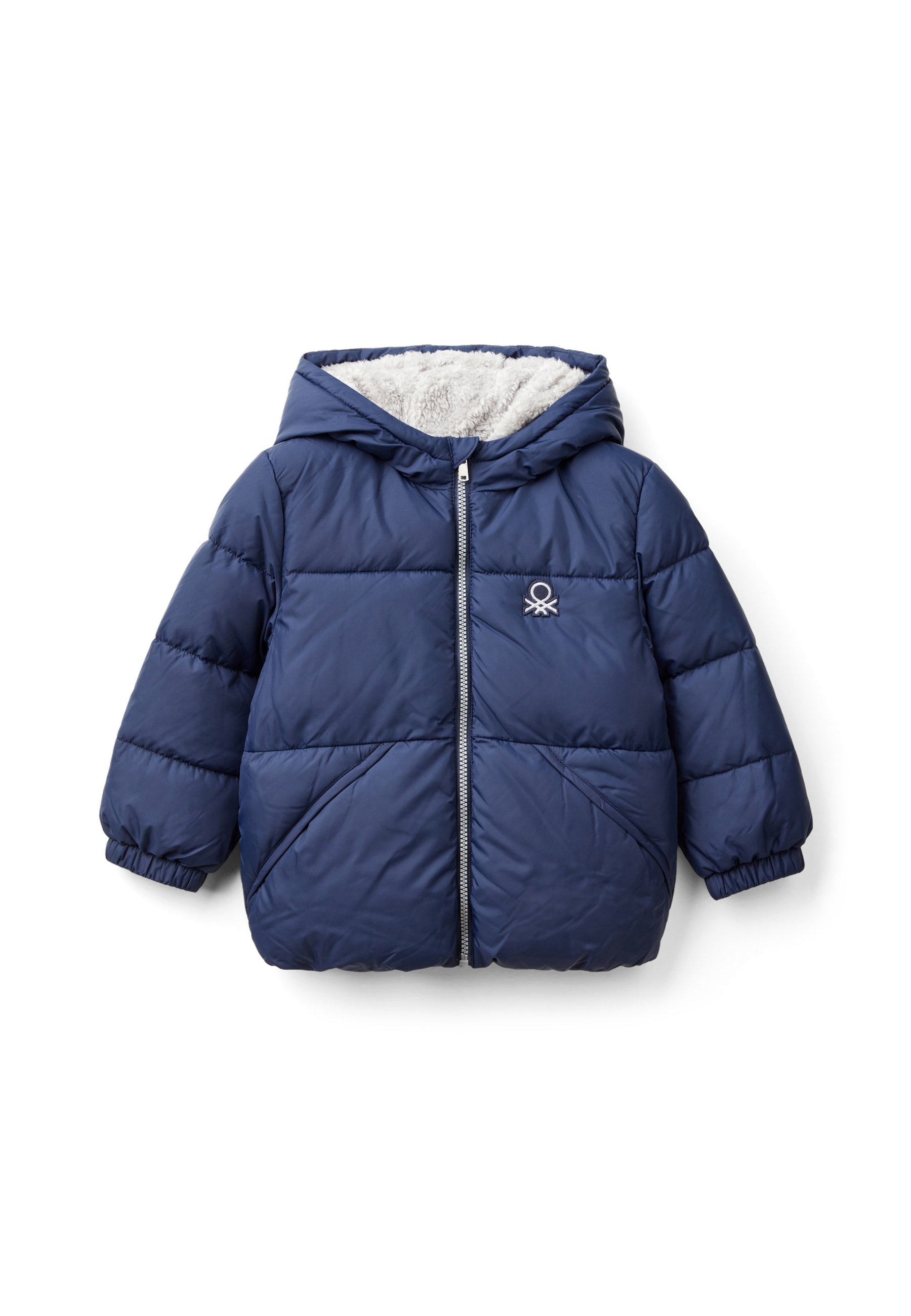 Rain Defender Benetton Jacke Blau Padded 