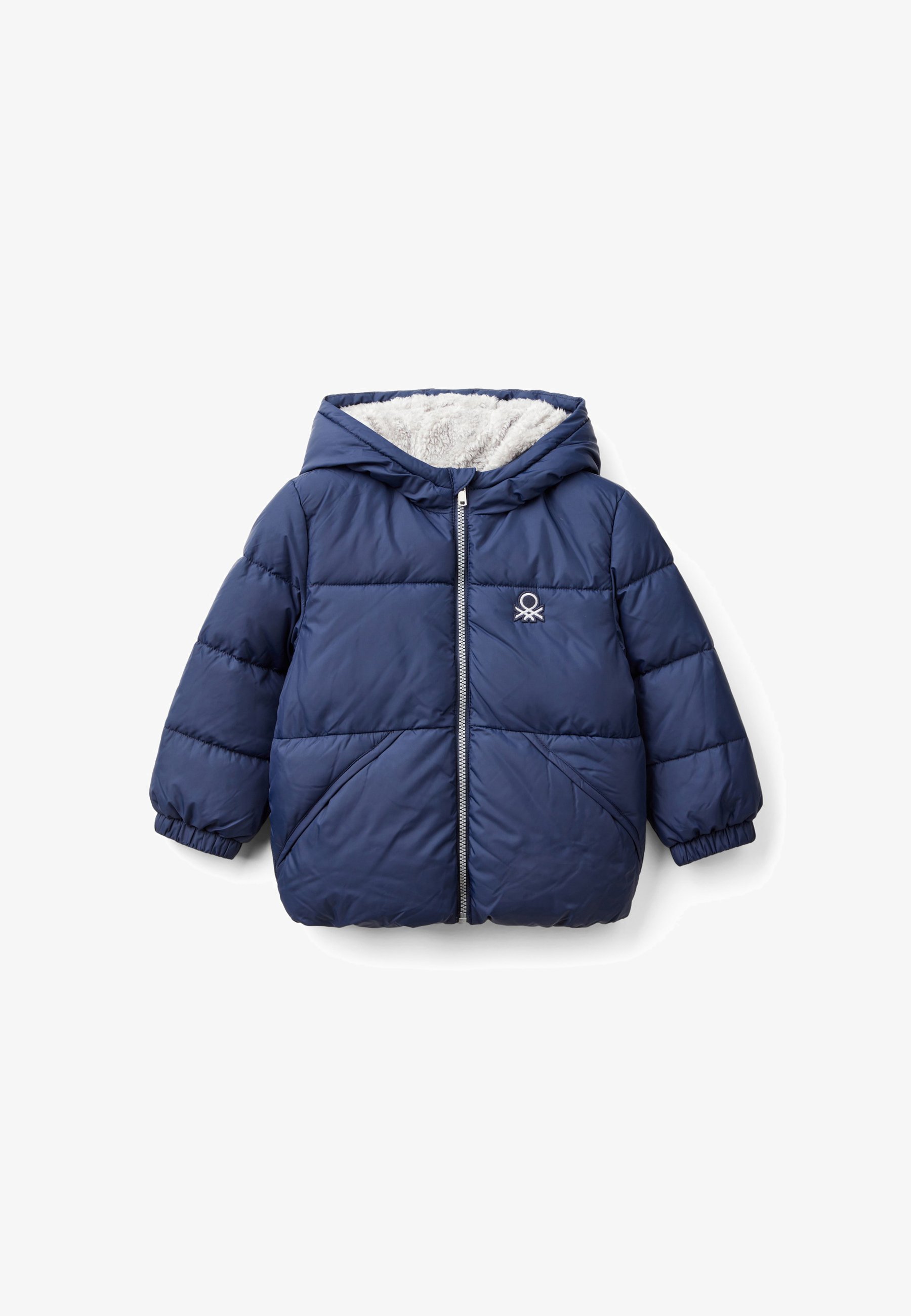 United Colors of Benetton Winterjacke blue/blau Zalando