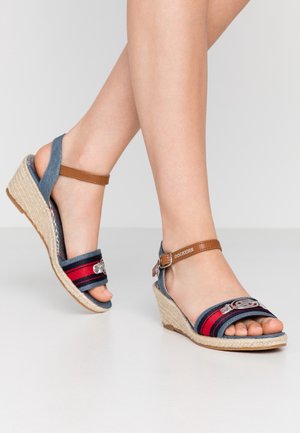 Dockers by Gerli Espadrilles - blue