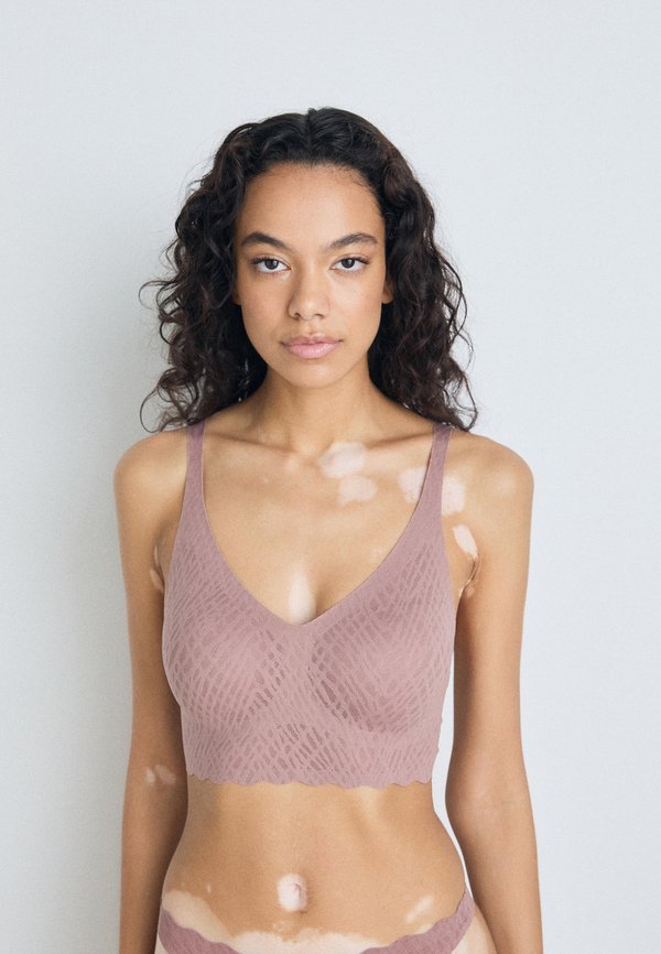 FEEL BLISS BRALETTE - Bustier - cacao