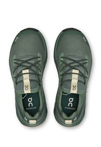 On CLOUDLEAP - Baskets basses - olive   ghost