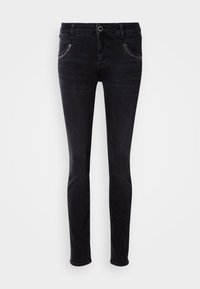 SALUTE - Slim fit jeans - black