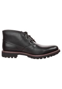 Clarks Bottines à lacets - black