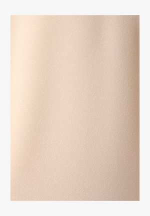 Beige smooth fabric with a soft texture and subtle woven pattern, evenly lit with gentle shadows.
