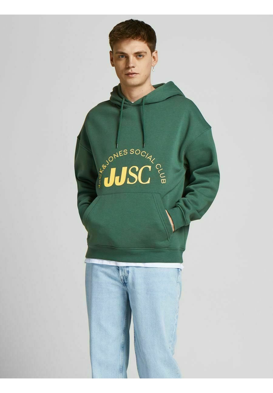 Jack \u0026 Jones JORBRINK CLUB - Sudadera - trekking green/verde - Zalando.es