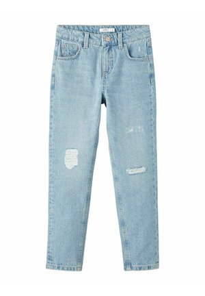 NKFROSE MOM  - Jeans a sigaretta - light blue denim