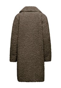 Bomboogie WITH LAPELS - Mantel - urban bronze