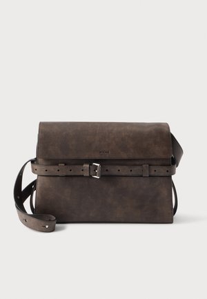 MOSCHINO, TIE ME BORSA - Bolso de mano - nero/taupe
