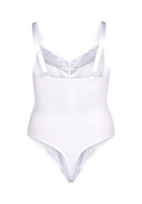 Devoted By Zizzi Body - bright white