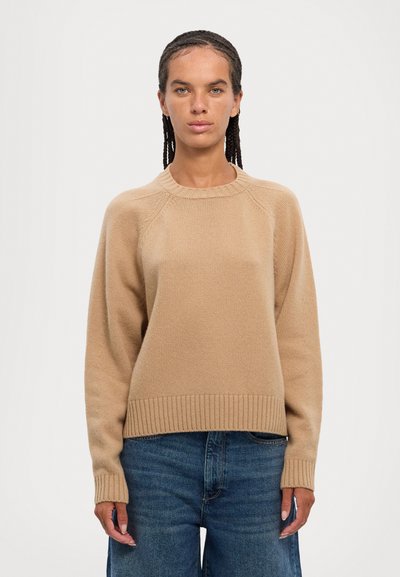 WEEKEND MaxMara GABBIA - Camisola - cammello
