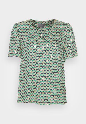 Culture CUMALIN - T-shirt imprimé - sesame