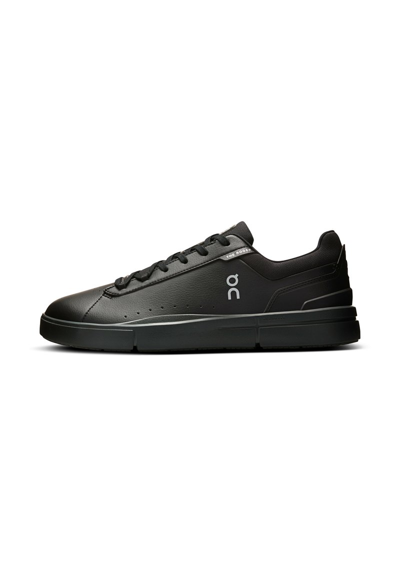 On THE ROGER ADVANTAGE - Sneakers laag - black   black