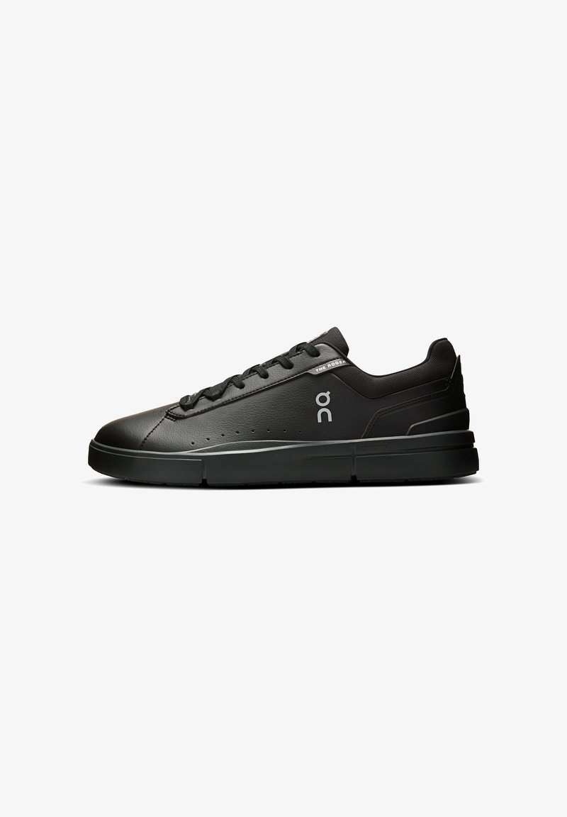 On THE ROGER ADVANTAGE - Sneakers low - black   black