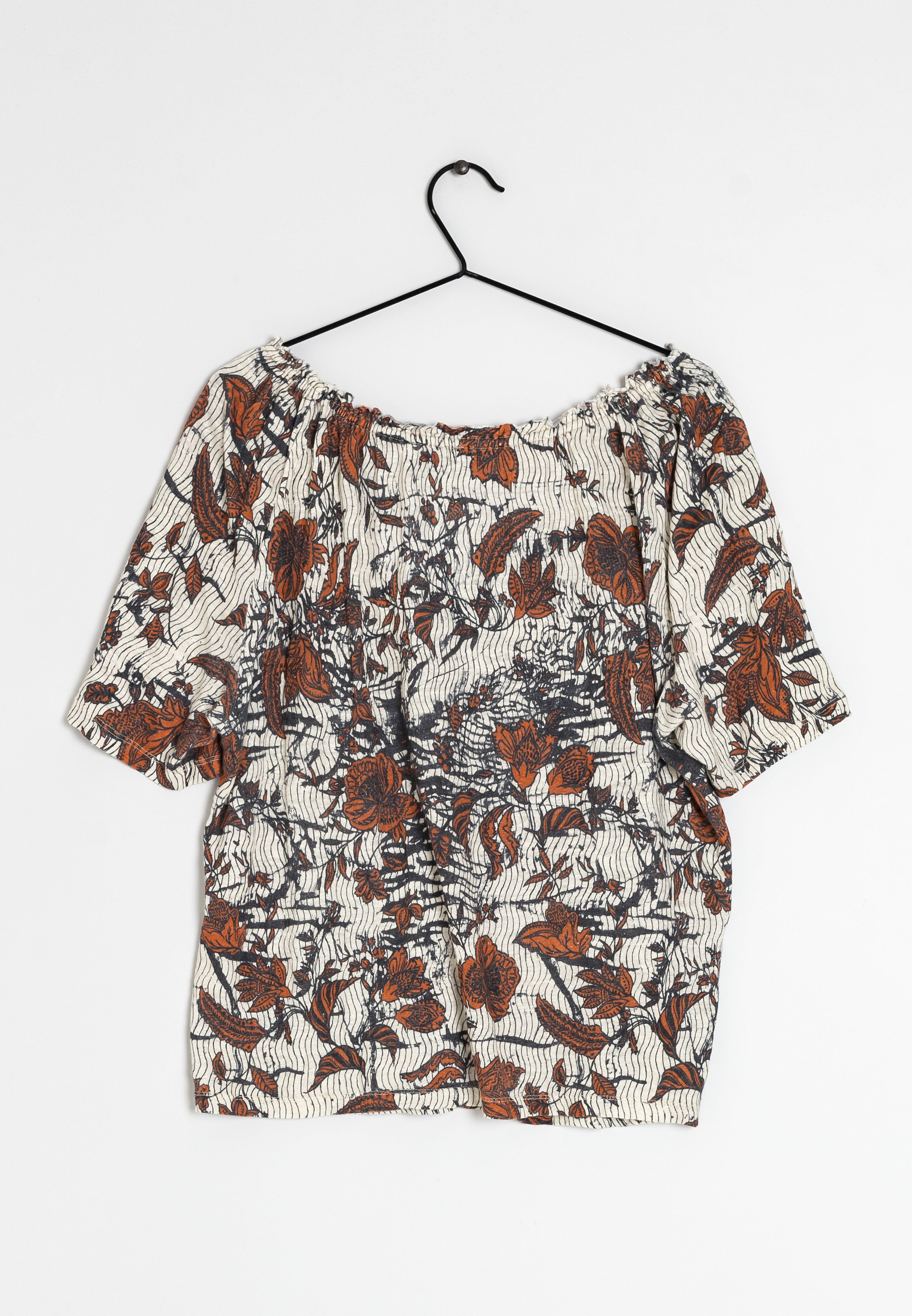 Violeta by Mango Blusa - multicolored/marrón - Zalando.es