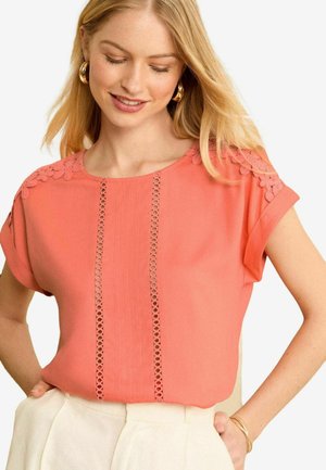 SHOULDER REGULAR - Bluză - pink