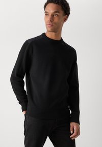 BOSS DIEGO - Džemper - black