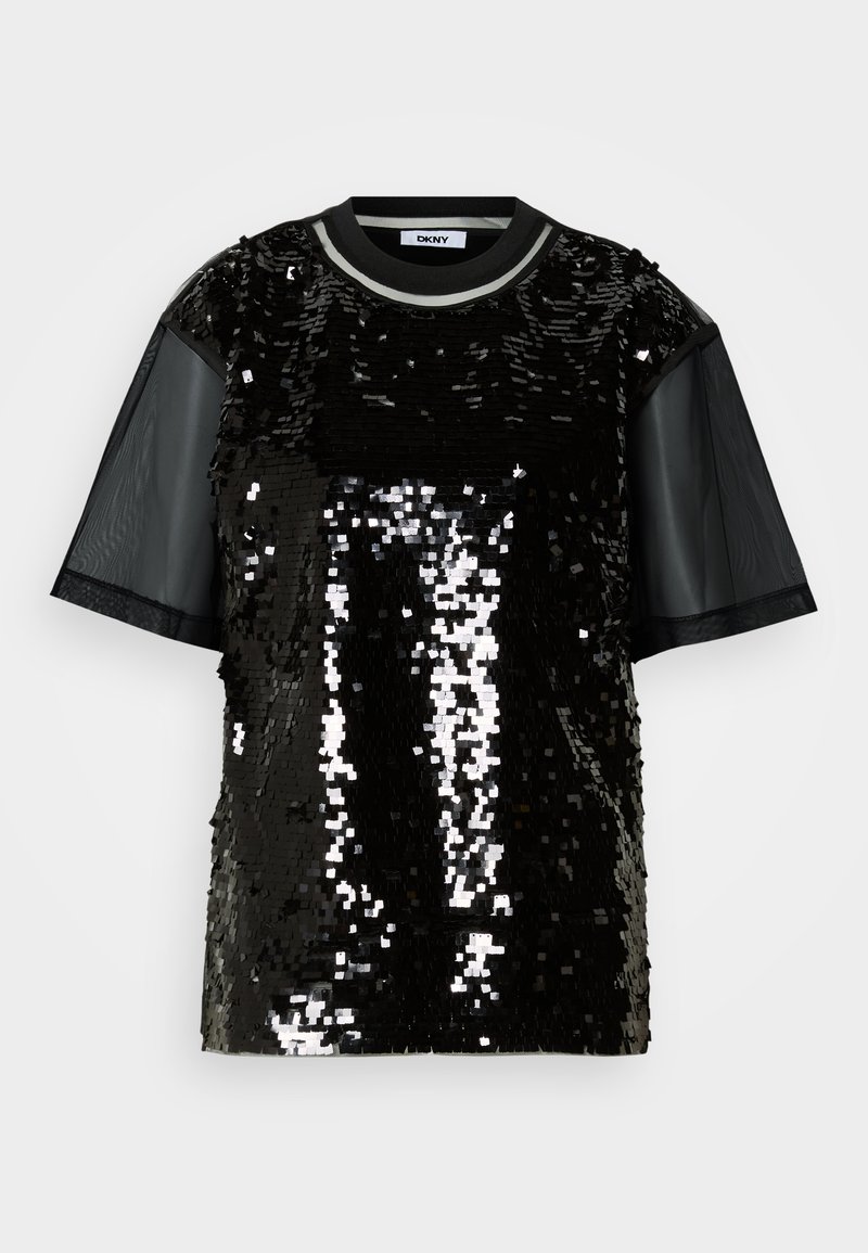 DKNY T-shirt print zwart
