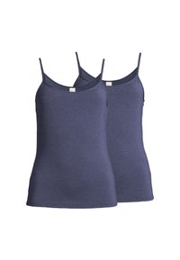 Unselected, denim melange