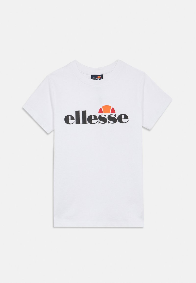 Ellesse T-shirt print wit Ellesse T-shirt print wit