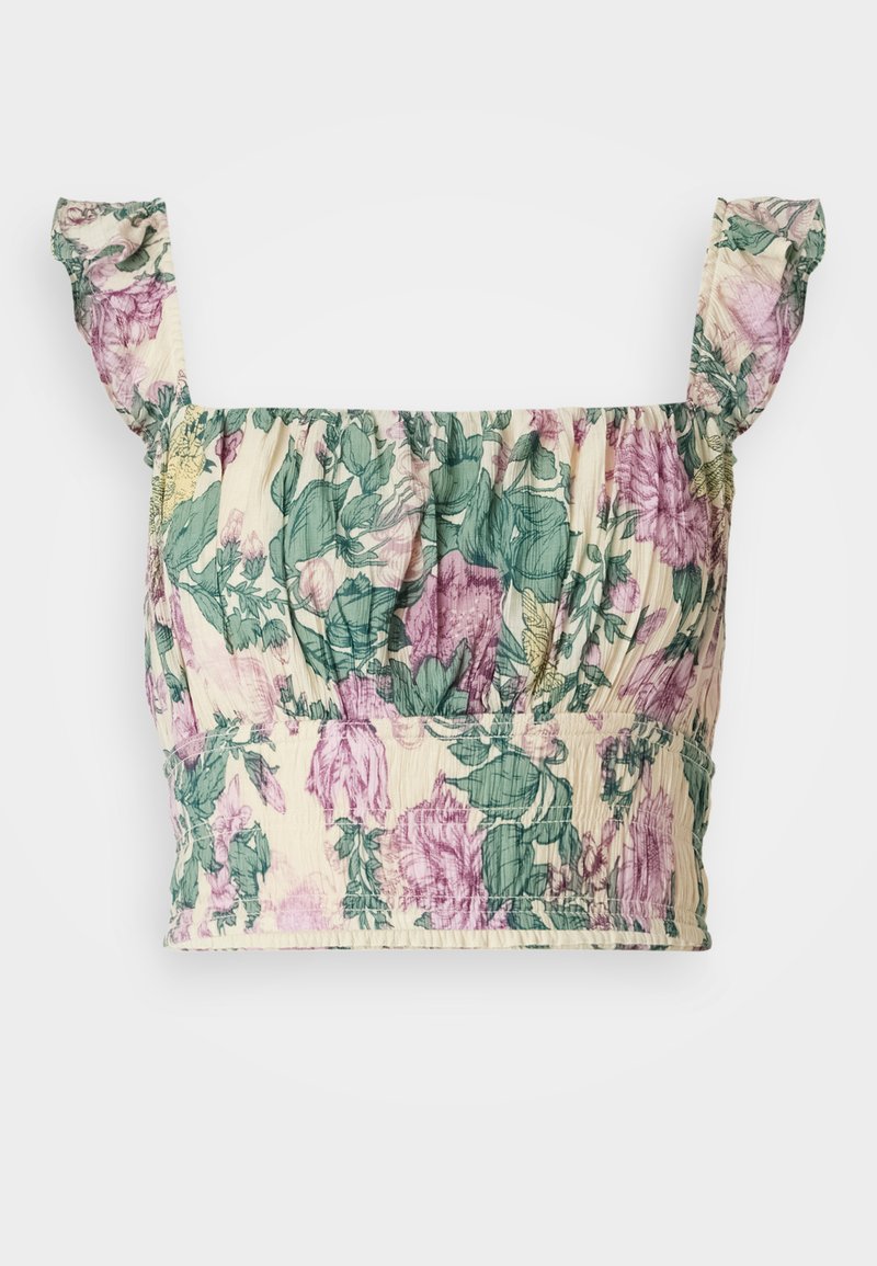 Abercrombie & Fitch Top donkerroze