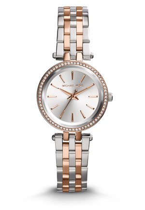 Michael Kors DARCI - Horloge - silver/rosegold-coloured