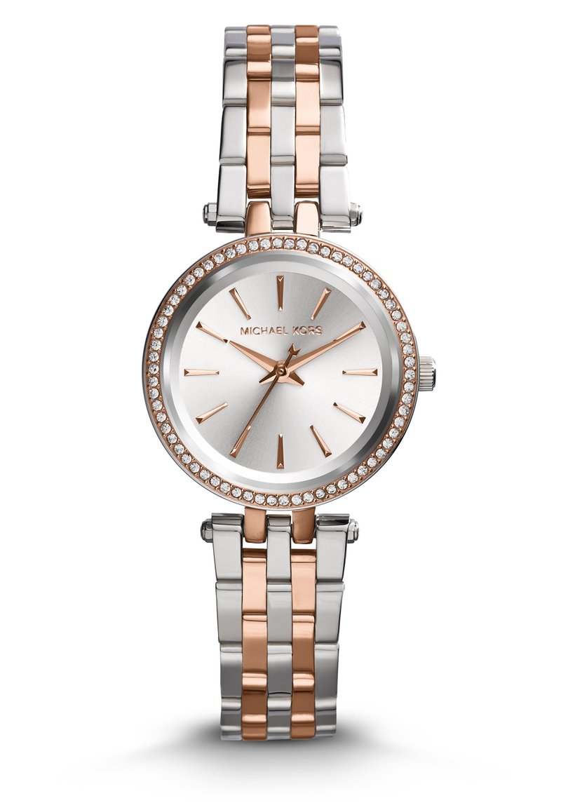 Michael Kors DARCI - Watch - silver/rosegold-coloured/silver  display picture 1