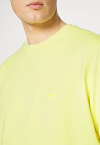 BOSS WESTART - Camisola - light/pastel yellow