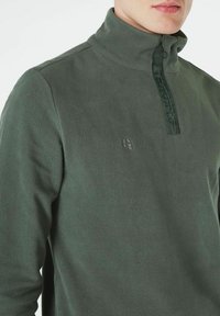 Protest PERFECTO - Fleecepullover - huntergreen