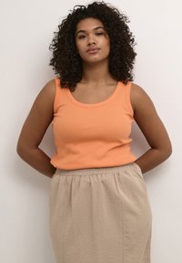 Kaffe Curve KCCARINA - Débardeur - melon