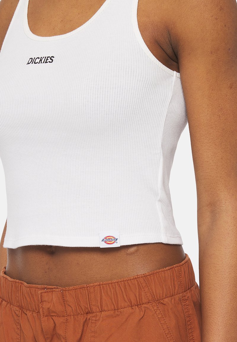Dickies YORKTOWN VEST - Top - white