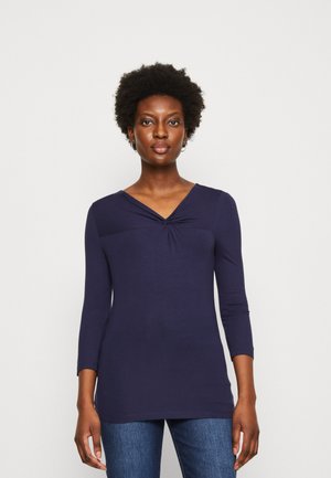 Anna Field Langarmshirt - dark blue