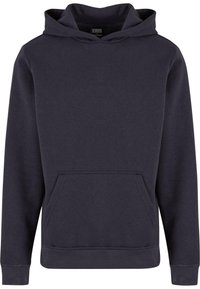 Sweat à capuche - navy