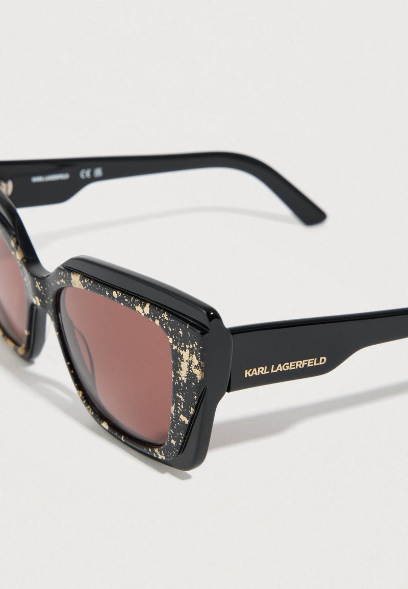 KARL LAGERFELD Sunglasses - black/gold-coloured/black  display picture 2