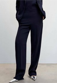 Mango Kalhoty - royal blue