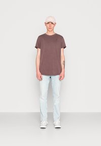 G-STAR LASH - T-shirt básica - compact jersey fig