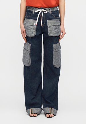 Jean boyfriend - navy blue