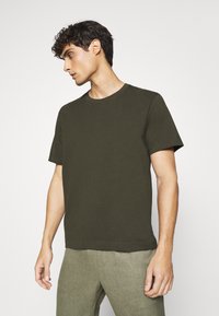 ARKET T-shirt básica - green dark