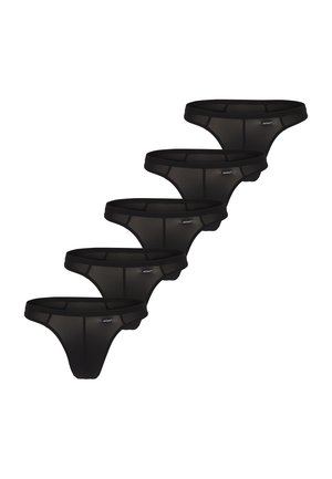 5-PACK MINISTRING - Slip - schwarz
