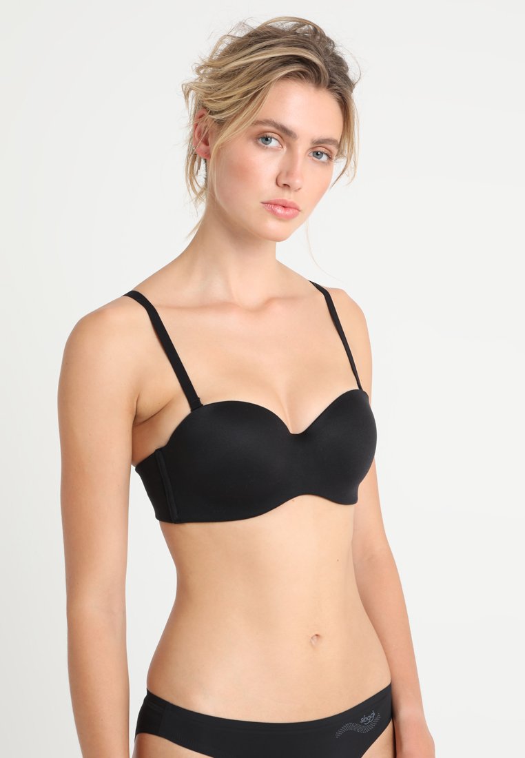 LingaDore - DAILY-ESSENTIALS - Strapless BH - black, Vergroten