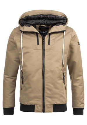 Winter jacket - sandbeige