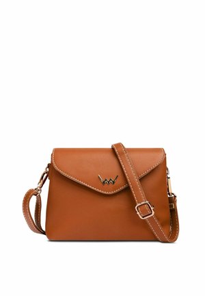 BYRSA MINI - Cross body bag - brown