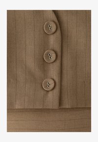 Nevybrané, mocha pinstripe