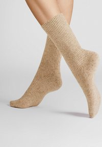Hudson WINTER - Socks - beigemel