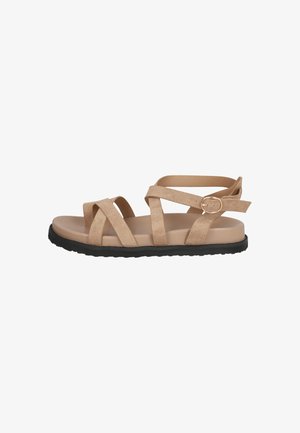 Pink Desert, 2A047 SANDALIAS PLANAS DEDO MUJER - Sandalias de dedo - taupe