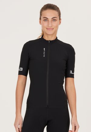 BIKE X1 - Print T-shirt - black